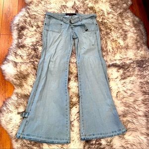 Vintage Mudd Flared Jeans